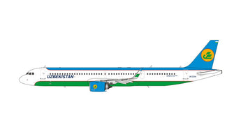Uzbekistan Airways Airbus A321neo UK32104 Phoenix 11880 Scale 1:400