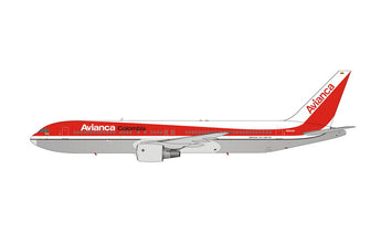 Avianca Colombia Boeing 767-300ER N984AN Phoenix 11885 Scale 1:400