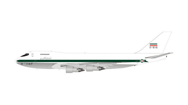 Islamic Republic of Iran Air Force Boeing 747-200 5-8116