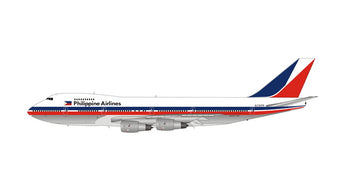 Philippine Airlines Boeing 747-200 N741PR Phoenix 11889 Scale 1:400