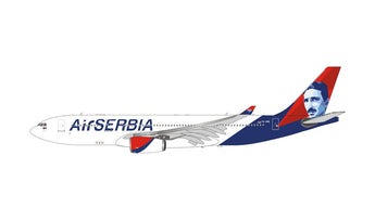 Air Serbia Airbus A330-200 YU-ARB Phoenix 11893 Scale 1:400