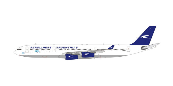 Aerolineas Argentinas Airbus A340-300 LV-BIT Phoenix 11895 Scale 1:400