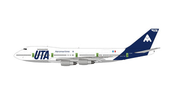 UTA Aeromaritime Boeing 747-200 F-GFUK Phoenix 11897 Scale 1:400