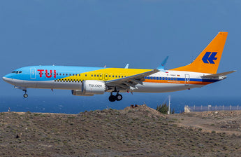TUIfly Boeing 737 MAX 8 D-AMAH Phoenix 11908 Scale 1:400