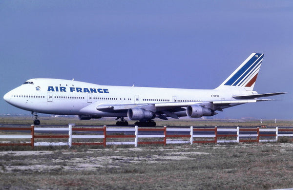 Air France Boeing 747-100 F-BPVB Phoenix 11909 Scale 1:400