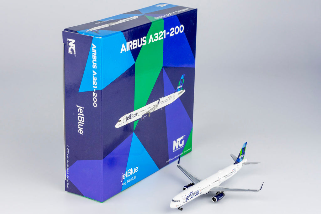 JetBlue Airbus A321 N942JB Our 200th Aircraft NG Model 13055 Scale 1:4 ...