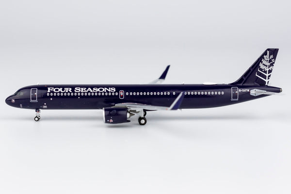 Titan Airways Airbus A321neo G-XATW NG Model 13073 Scale 1