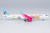 Loong Air Airbus A321neo B-329Q 19th Asian Games Hangzhou 2022 NG Model 13076 Scale 1:400