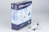 Aegean Airlines Airbus A321neo SX-NAG NG Model 13080 Scale 1:400