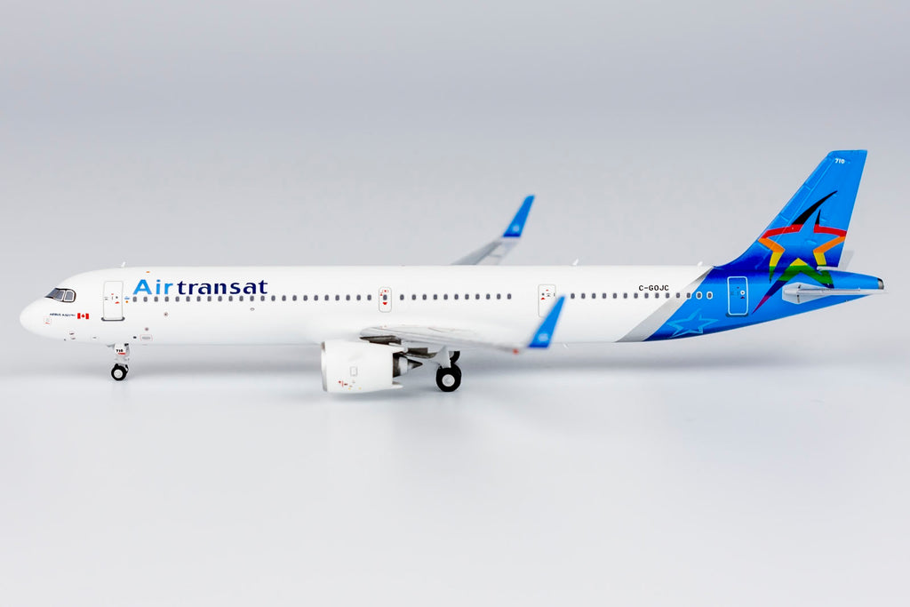 Air Transat Airbus A321neo C-GOJC Pride NG Model 13082 Scale 1:400
