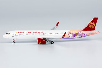 Juneyao Airlines Airbus A321neo B-32CJ Blessed Land Program NG Model 13087 Scale 1:400