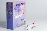 Juneyao Airlines Airbus A321neo B-32CJ Blessed Land Program NG Model 13087 Scale 1:400