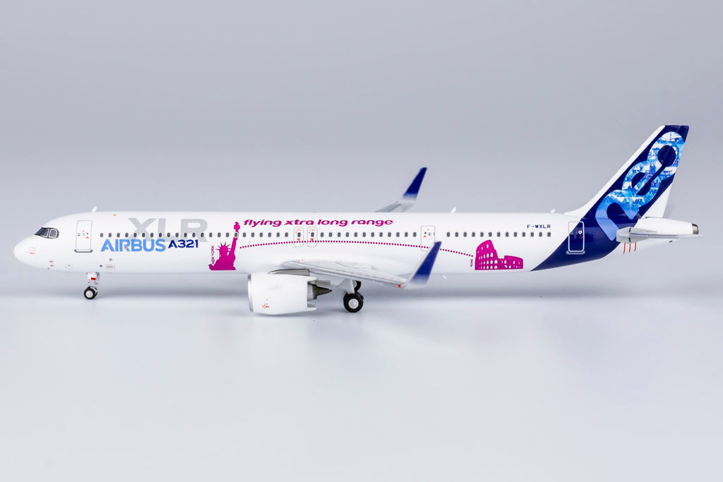 House Color Airbus A321XLR F-WXLR (CFMI LEAP-1A Engines) NG Models 13089 Scale 1:400