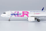 House Color Airbus A321neo XLR F-WWAB QR Code NG Models 13090 Scale 1:400