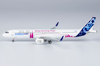 House Color Airbus A321neo XLR F-WWBZ (PW1100G Engines) NG Models 13091 Scale 1:400