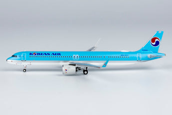 Korean Air Airbus A321neo HL8506 NG Model 13095 Scale 1:400