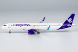 Hong Kong Express Airbus A321neo B-KKA NG Model 13098 Scale 1:400