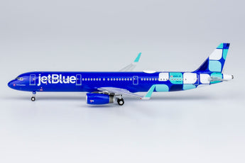 JetBlue Airbus A321 N982JB A Defining MoMint NG Model 13101 Scale 1:400
