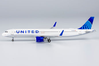United Airbus A321neo N44501 NG Model 13102 Scale 1:400