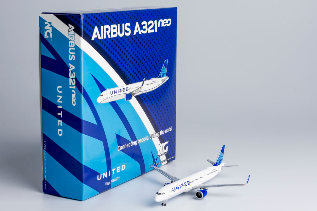 United Airbus A321neo N44501 NG Model 13102 Scale 1:400 – PandaFox 
