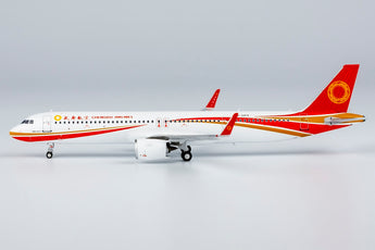 Chengdu Airlines Airbus A321neo B-32F9 NG Model 13103 Scale 1:400