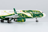 Capital Airlines Airbus A321 B-8107 Sanxingdui Archaeological Sites NG Model 13105 Scale 1:400