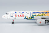 Sichuan Airlines Airbus A321neo B-302T Wuliangye NG Model 13106 Scale 1:400