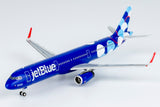 JetBlue Airbus A321 N957JB Balloons NG Model 13107 Scale 1:400