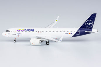 Lufthansa Airbus A320neo D-AINY Lovehansa NG Model 15009 Scale 1:400