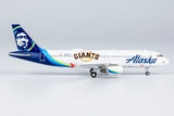 Alaska Airlines Airbus A320 N855VA San Francisco Giants NG Model 15015 Scale 1:400