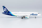 Alaska Airlines Airbus A320 N642VA NG Model 15017 Scale 1:400