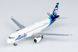 Alaska Airlines Airbus A320 N642VA NG Model 15017 Scale 1:400