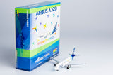 Alaska Airlines Airbus A320 N854VA Pride NG Model 15018 Scale 1:400