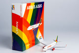 Avianca Airbus A320 N724AV Pride NG Model 15020 Scale 1:400