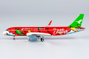 Air Travel Airbus A320neo B-30EH Spicy Girls In Hunan NG Model 15032 Scale 1:400