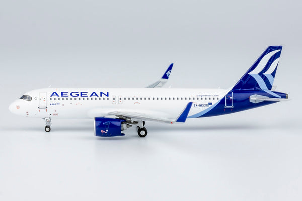 Aegean Airlines Airbus A320neo SX-NEC NG Model 15038 Scale 1:400