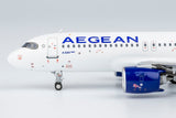 Aegean Airlines Airbus A320neo SX-NEC NG Model 15038 Scale 1:400