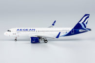 Aegean Airlines Airbus A320neo SX-NEK NG Model 15039 Scale 1:400