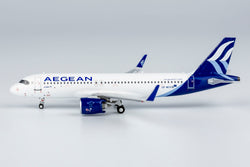 Aegean Airlines Airbus A320neo SX-NEK NG Model 15039 Scale 1:400