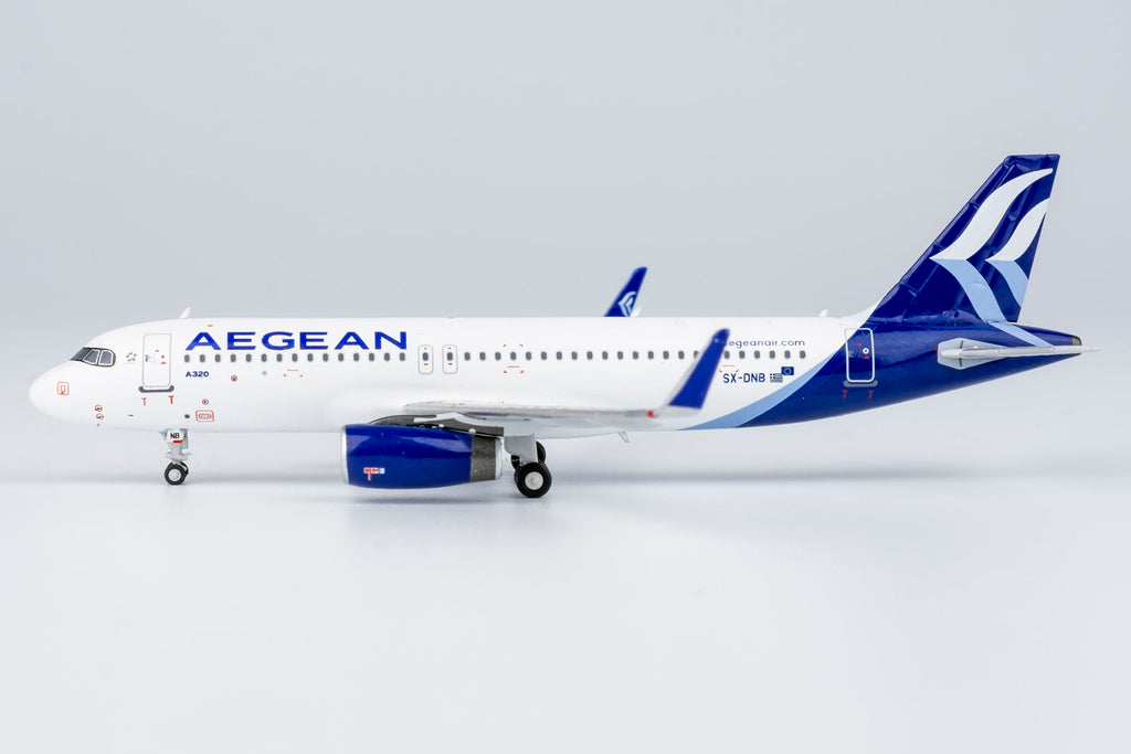 Aegean Airlines Airbus A320 SX-DNB NG Model 15040 Scale 1:400