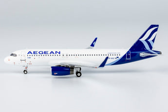 Aegean Airlines Airbus A320 SX-DGZ NG Model 15041 Scale 1:400