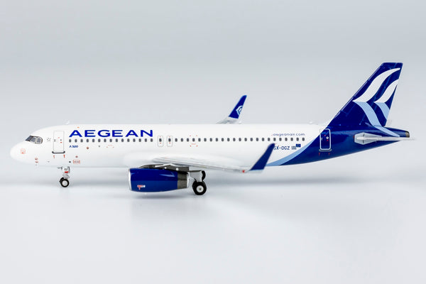 Aegean Airlines Airbus A320 SX-DGZ NG Model 15041 Scale 1:400