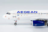 Aegean Airlines Airbus A320 SX-DGZ NG Model 15041 Scale 1:400