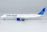 United Boeing 767-400ER N77066 NG Model 18001 Scale 1:400