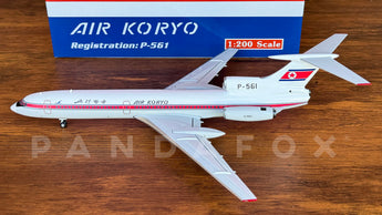 Air Koryo Tupolev Tu-154B2 P-561 Phoenix 20057 Scale 1:200