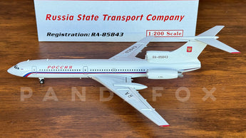 Rossiya Tupolev Tu-154M RA-85843 Phoenix 20058 PH2SDM059 Scale 1:200