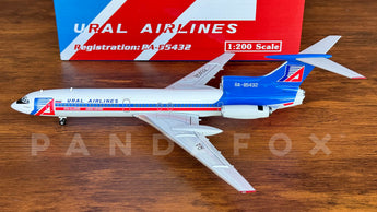 Ural Airlines Tupolev Tu-154B2 RA-85432 Phoenix 20064 Scale 1:200