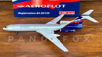 Aeroflot Tupolev Tu-154M RA-85135 Phoenix 20074 Scale 1:200