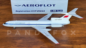 Aeroflot Tupolev Tu-154M CCCP-85644 Phoenix 20089 Scale 1:200