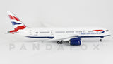 British Airways Boeing 787-8 G-ZBJB Phoenix 20091 Scale 1:200